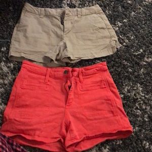 Size 4 shorts